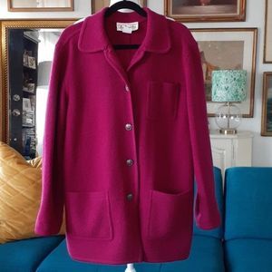 Talbots wool coat